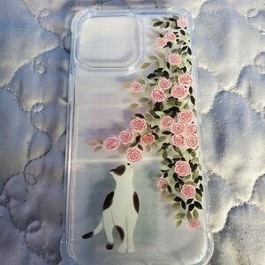 Phone Case For iPhone 16 15 14 Pro Max 13 12 11 8 7 ShockProof Clear Soft Cover